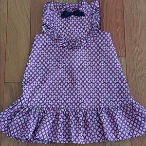 Janie & Jack gorgeous purple and blue geometric shape